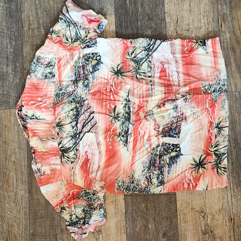 KalaHeo Vintage Tropical Print Hawaiian Shirt - Picture 3 of 3